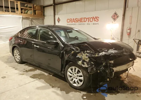 2017 Nissan Altima 2.5 z USA, uszkodzony, nr VIN 1N4AL3AP9HC482489